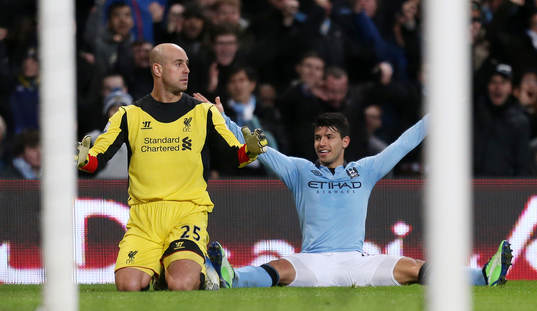 Football - Manchester City v Liverpool - Barclays Premier