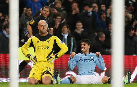 Football - Manchester City v Liverpool - Barclays Premier