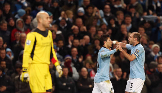 Football - Manchester City v Liverpool - Barclays Premier