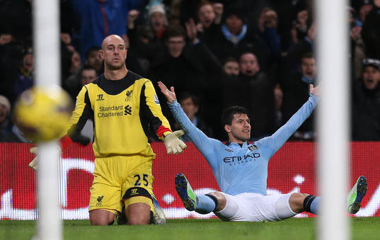 Football - Manchester City v Liverpool - Barclays Premier