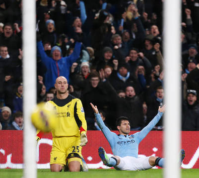 Football - Manchester City v Liverpool - Barclays Premier