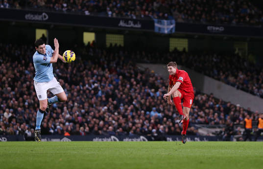 Football - Manchester City v Liverpool - Barclays Premier