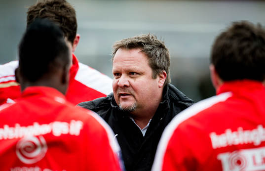 Roar Hansen, tränare Helsingborg