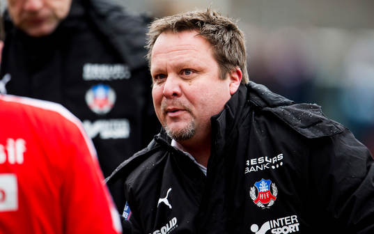 Roar Hansen, tränare Helsingborg