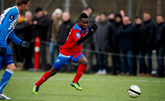 David Accam, Helsingborg