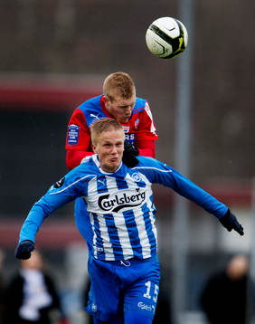 Kasper Larsen, Odense, Peter Larsson, Helsingborg