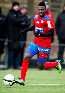 David Accam, Helsingborg