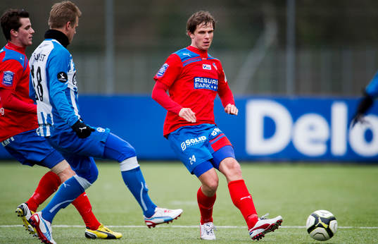 Erlend Hanstveit, Helsingborg