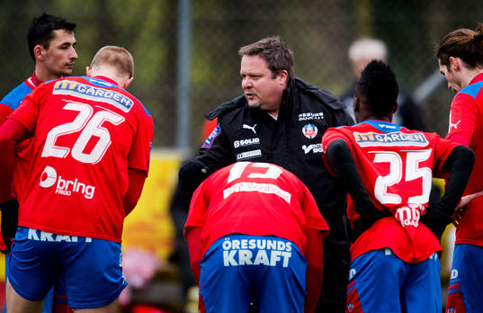 Roar Hansen, tränare Helsingborg