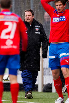 Roar Hansen, tränare Helsingborg
