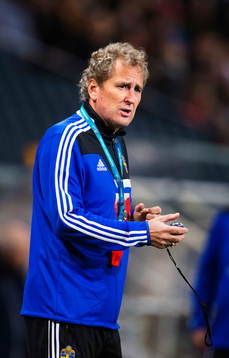 Erik Hamrén, förbundskapten