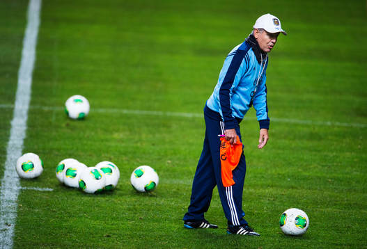 Alejandro Sabella, förbundskapten