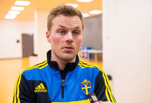 Sverige tränar på Friends Arena