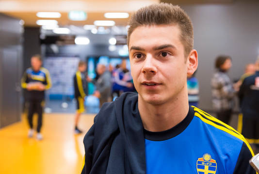 Sverige tränar på Friends Arena