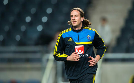 Sverige tränar på Friends Arena