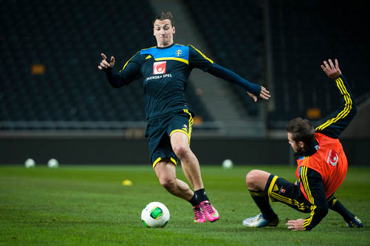 Bläddra bland fler bilder av Fotboll, Sverige, Fotografering och träning på Friends arena.