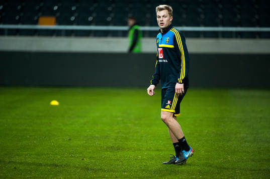 Fotboll, Sverige, Fotografering och träning på Friends