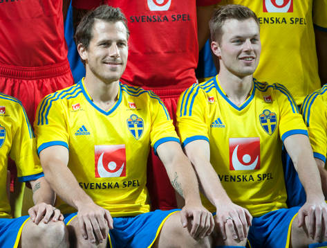 Fotboll, Sverige, Fotografering och träning på Friends