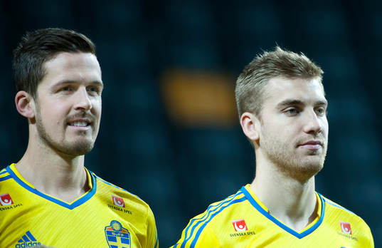 Fotboll, Sverige, Fotografering och träning på Friends