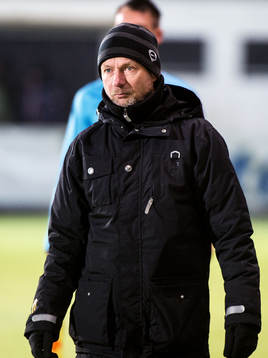 Peter Gerhardsson, tränare, Häcken