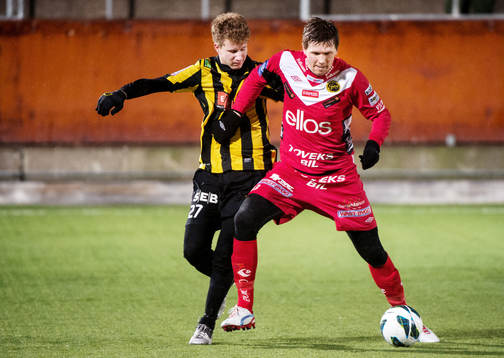 Simon Gustafson, Häcken, David Elm, Elfsborg