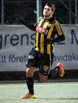 Moestafa El Kabir, Häcken, jublar