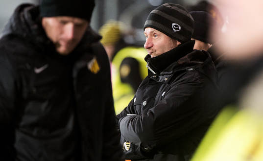 Peter Gerhardsson, tränare i Häcken