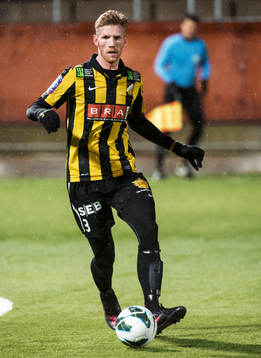 Fredrik Björk, Häcken