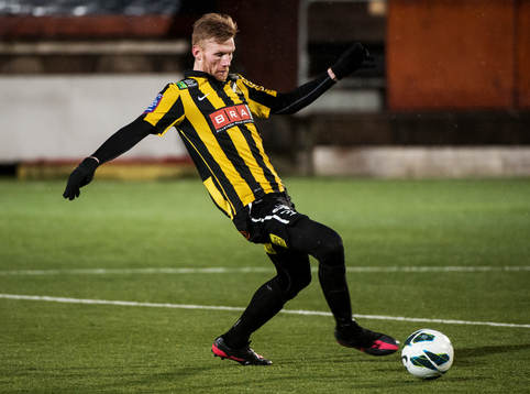 Fredrik Björk, Häcken