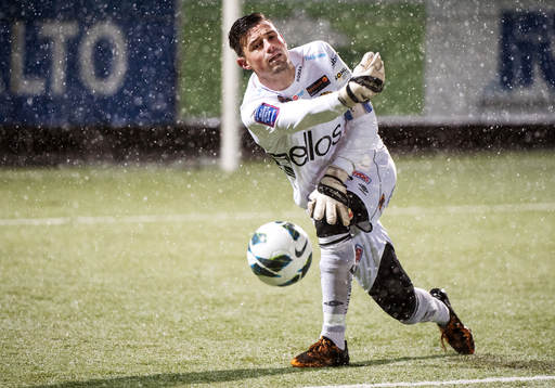 Kevin Stuhr Ellegaard, målvakt, Elfsborg