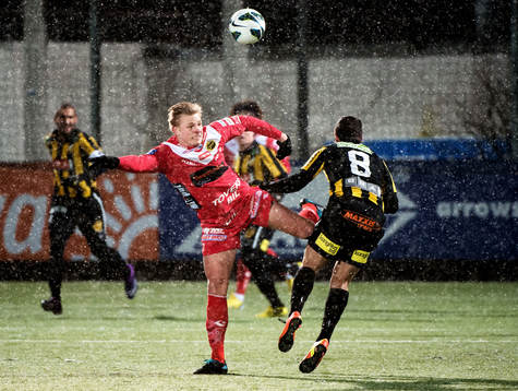 Per Frick, Elfsborg, Moestafa El Kabir, Häcken