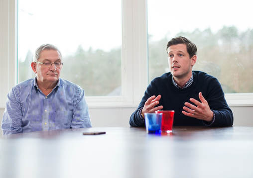 Kent Carlzon, Sportchef i Örgryte, meddelar att Sebastian
