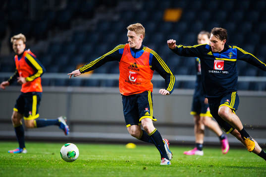 Rasmus Elm och Kim Källström