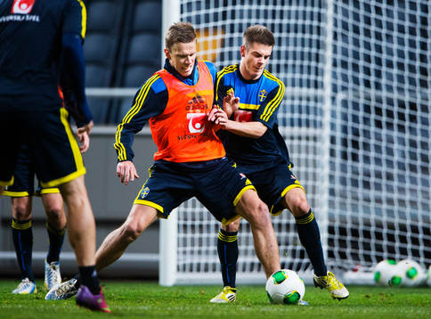 Pontus Wernbloom och Alexander Kacaniklic