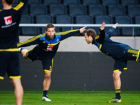 Anders Svensson och Tobias Hysén