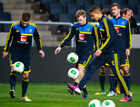 Alexander Kacaniklic, Sebastian Larsson och Mathias