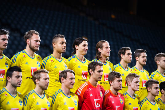 Det svenska laget