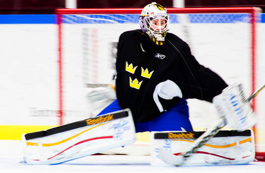 Joacim Eriksson, målvakt