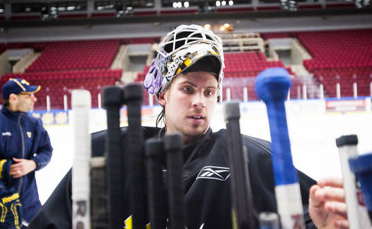 Joacim Eriksson, målvakt