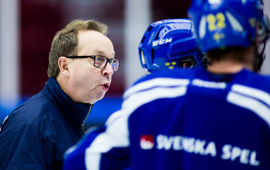 Pär Mårts, förbundskapten