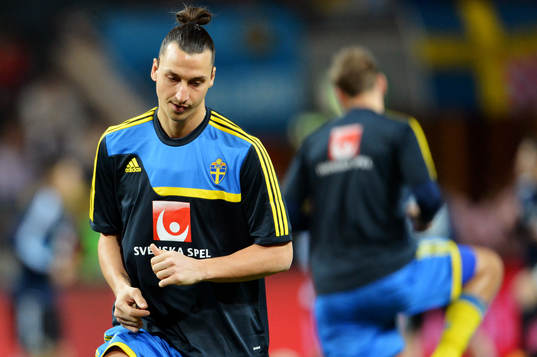 Zlatan Ibrahimović, Sverige värmer upp