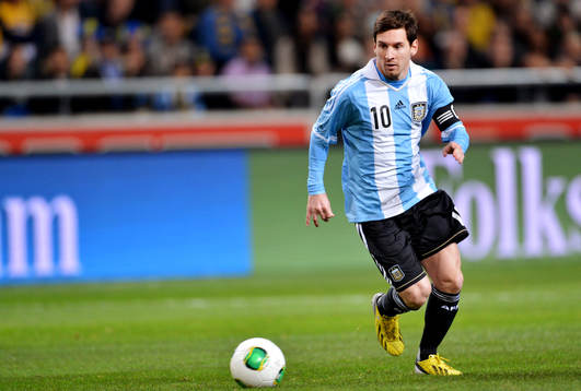 Lionel Messi, Argentina