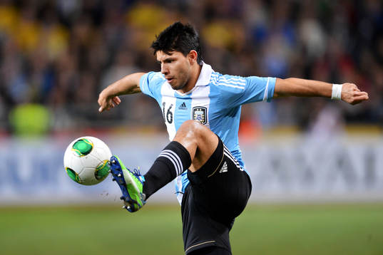 Sergio Aguero, Argentina