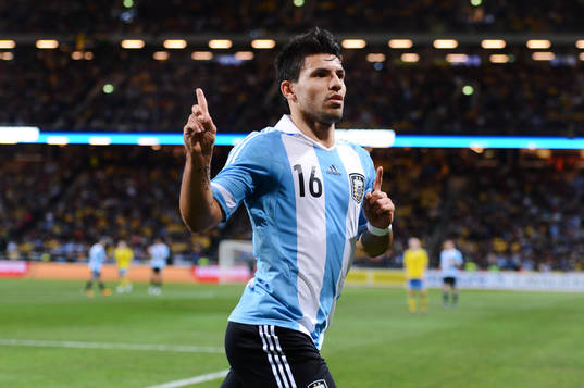 Sergio Aguero, Argentina jublar