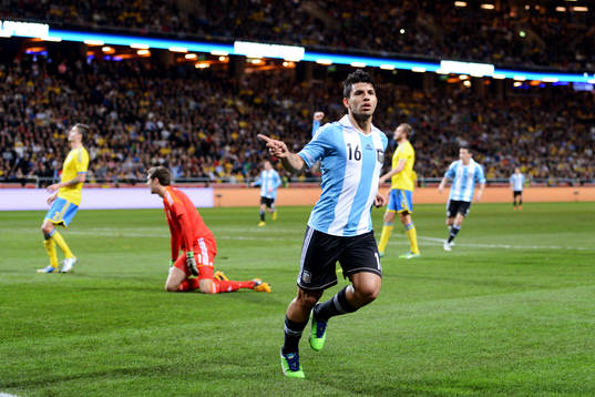 Sergio Aguero, Argentina jublar