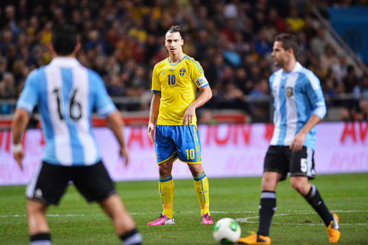 Zlatan Ibrahimovic, Sverige