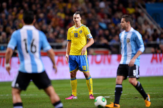 Zlatan Ibrahimović, Sverige