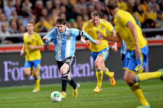 Lionel Messi, Argentina