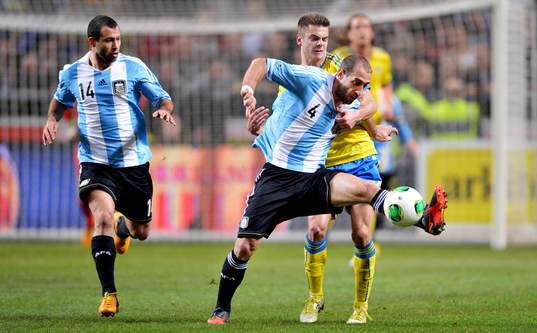 Javier Mascherano, Pablo Zabaleta, Argentina, Alexander
