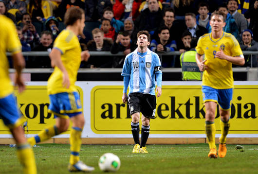 Lionel Messi, Argentina